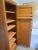 Antique Quarter-Sawn Tiger Oak Arts & Crafts Wardrobe Cabinet c.1905–1915 For Sale - Image 12 of 18
