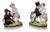 Victorian Continental Porcelain Figures, 1880s, Set of 2 For Sale