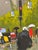 Textile Rainy Days and Mondays Contemporary Oil Painting For Sale - Image 7 of 10