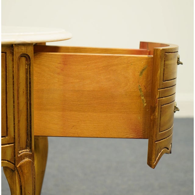 Weiman Furniture French Provincial 20x26" Oval Accent End Table W