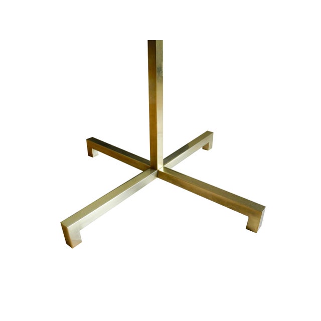 Mid-Century Modern Brass Floor Lamp by Th Robsjohn-Gibbings for Hansen For Sale - Image 9 of 12