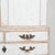 Late 18th Century Swedish White Gustavian Wedding Cabinet For Sale - Image 9 of 17