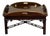 Knob Creek Mahogany Chinese Chippendale Butlers Tray Coffee Table For Sale