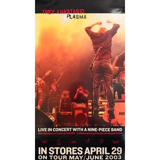 Trey Anastasio - Plasma, 2003, Offset Lithograph Promotional Poster on Paper For Sale