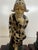 Classical 1920’s French Book Ends figures depicting Harlequin or Jester Figures posing in the classic “Thinker” position...
