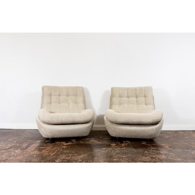 Space Age Atlantis Lounge Chair, Former Czechoslovakia, 1970s For Sale - Image 6 of 16