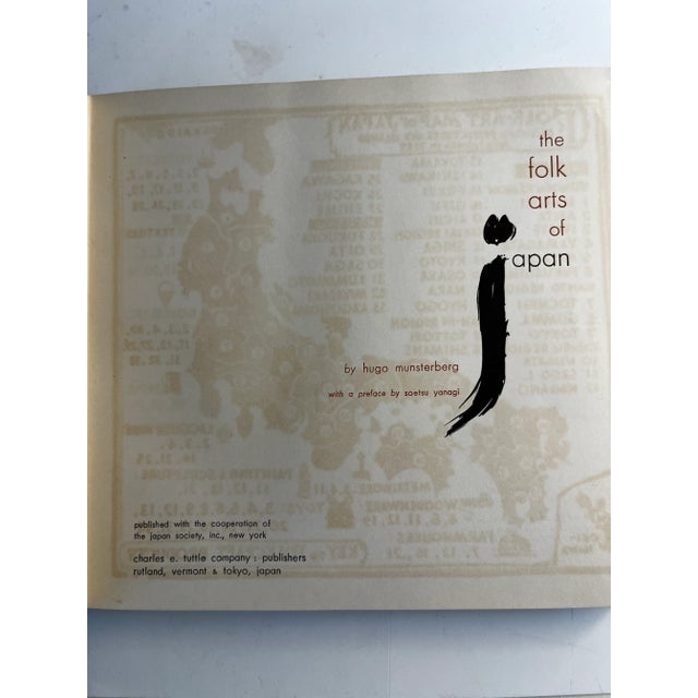 1958 Folk Arts of of Japan Book For Sale - Image 4 of 12