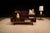 Joaquim Tenreiro “Concha” Sofa in Plum Mohair Velvet, Joaquim Tenreiro, Brazil, 1960s For Sale - Image 4 of 15