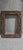 Antique Tramp Art Carved Wood Frame With Layered Geometric Design For Sale - Image 14 of 18
