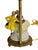 Vintage French Porcelain Courting Couple Boudoir Table Lamps With Ormolu Bases – Rococo Style - a Pair For Sale - Image 11 of 16