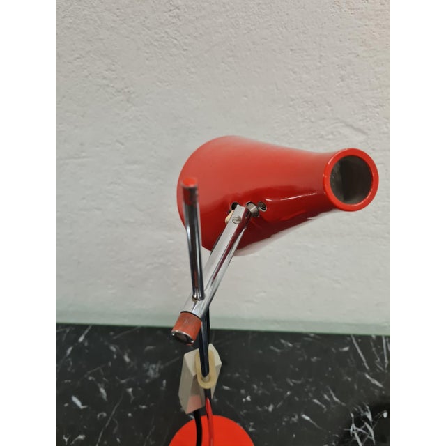 Czech Republic Lidokov L117 Table Lamp by Josef Hurka, 1960s For Sale - Image 9 of 17