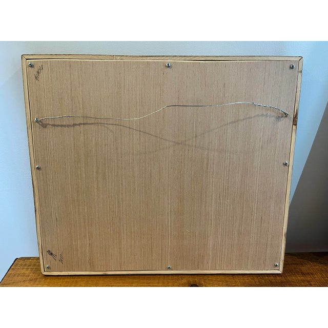 Contemporary Maine Barnwood Wall Mirror For Sale - Image 10 of 12