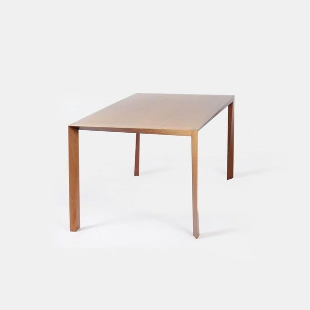 Dutch Dining Table by Peter Overdijk for Frozen Fountain, Amsterdam, 1990s For Sale - Image 10 of 10