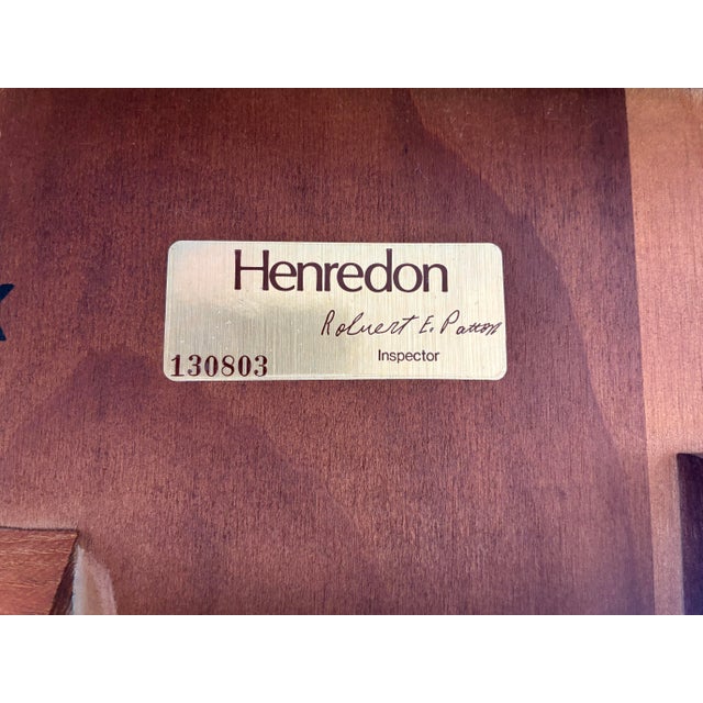 ‘Scene One’ Chinoiserie Dining Table From Henredon For Sale - Image 11 of 12