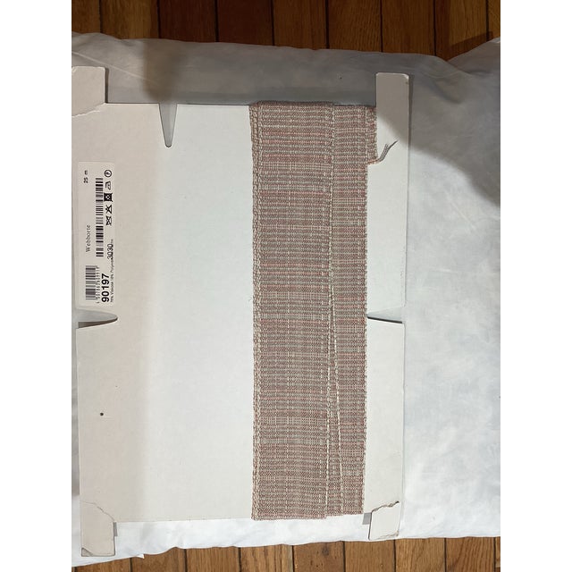 Boho Chic Webborte Striped Pattern Trip- 2 3/4 Yards For Sale - Image 3 of 3