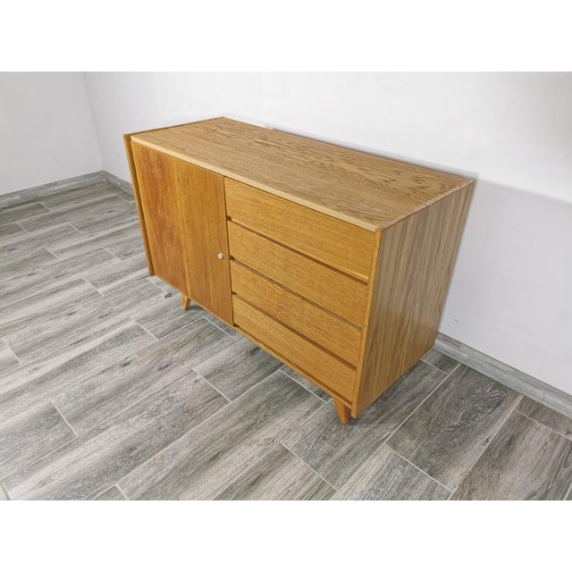 Sideboard by Jiri Jiroutek for Interior Prague, 1960s For Sale - Image 11 of 18