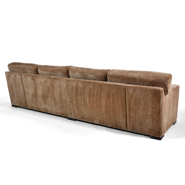 Brown Robert Haussmann "Zürich" Sofa by Nienkämper For Sale - Image 8 of 9