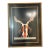 Vintage Erte “Kiss of Fire” Framed Print For Sale