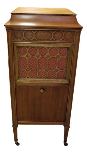 Vintage Cabinet in Mahogany