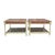 Maison Jansen Style Regency Low End Tables-A Pair For Sale