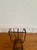 Early 2000s Open Cage Table Lamp With Shade For Sale - Image 12 of 13