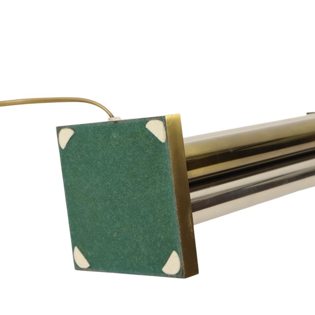Hollywood Regency Table Lamp in Brass, 1960s For Sale - Image 15 of 18
