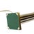 Hollywood Regency Table Lamp in Brass, 1960s For Sale - Image 15 of 18