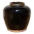 Brown Glaze Martaban Pot-Bago For Sale