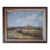 19th Century Scottish Landscape Oil Painting of Dunure Castle Ruin on a Hillside by Taylor Brown (Exhibited Rsa) For Sale