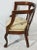 Henredon Empire Style Mahogany Barrel Back Arm Chair Att. Henredon For Sale - Image 4 of 7