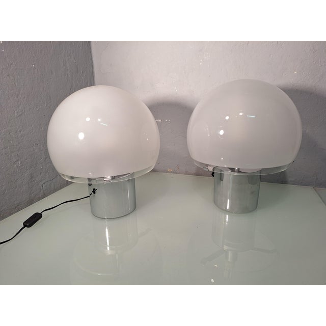 Small Porcino Table Lamp for Azucena, 1990s For Sale - Image 12 of 18
