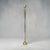 This is a pair of mid-century modern Italian neoclassical style lucite and solid brass columns or pedestals. They would...