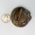 Metal Japanese Meiji Inkwell Mixed Metal Mokugyo Drum Design For Sale - Image 7 of 10