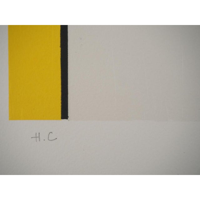 Piet Mondrian, Composition III in Red, Blue and Yellow, Signed Lithograph For Sale - Image 4 of 11