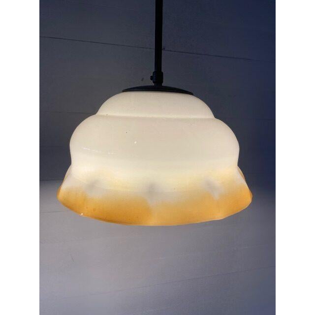 Vintage ceilinglamp, 1975 plug and play e-27 dims; h= 65 cm d+w= 35 cm nr. B-33 vintage ceilinglamp, 1975 up to 250v...