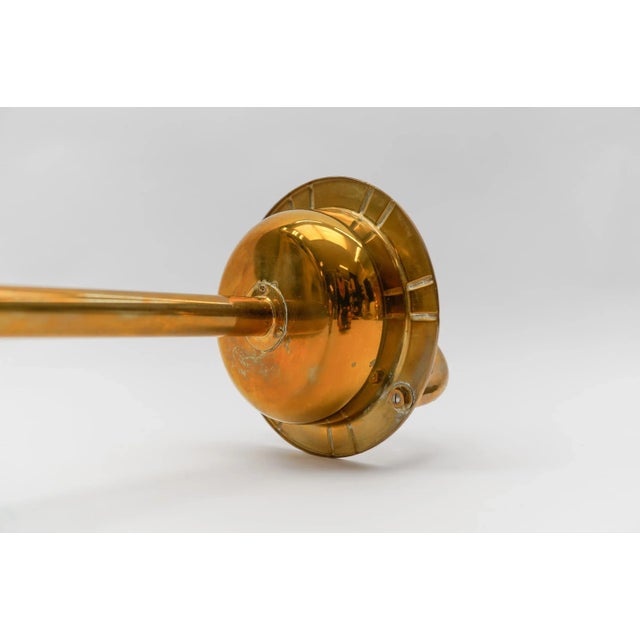 Metal Brass Ashtray Stand in the style of Carl Auböck, 1950s For Sale - Image 7 of 12