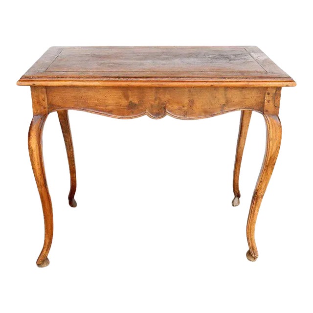 Tall French Louis XV Rectangular Center / Drinks Table For Sale