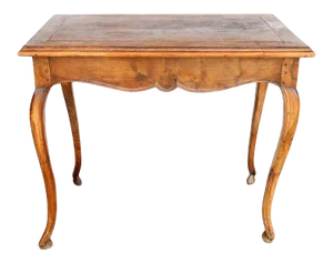 Tall French Louis XV Rectangular Center / Drinks Table