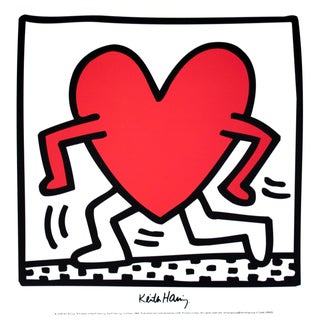 Keith Haring, Untitled (1984), Offset Lithograph For Sale