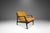 Wood Danish Mid-Century Modern Model 596 Lounge Chair in Beech & Bouclé Attributed to Lawrence Peabody & Ib Kofod Larsen for Selig, Denmark, C. 1950's For Sale - Image 7 of 18