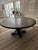 Transitional Old Biscayne Designs Avery Dining Table W/Pedestal Base For Sale - Image 3 of 10