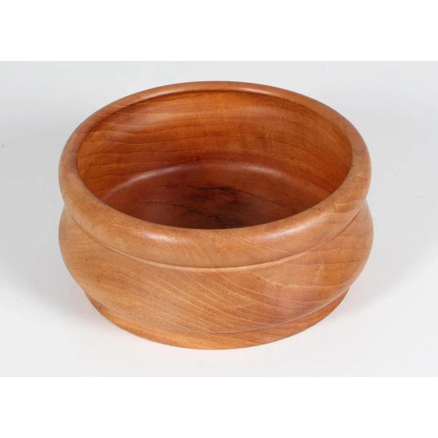 Teak Bowl, 1960s, in Very Good conditions. Designed 1960 to 1969 This piece is attributed to the mentioned designer/maker....