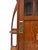 Brown Arts & Crafts Wall Cabinet in Oak from Onder den Sint Maarten, 1900s For Sale - Image 8 of 10
