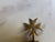 Traditional Mid 20th Century Brass Bell With Ornate Base and Maltese Cross For Sale - Image 3 of 4