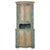 Antique Gustavian Pine Corner Cabinet, Sweden, 1820 For Sale - Image 11 of 11