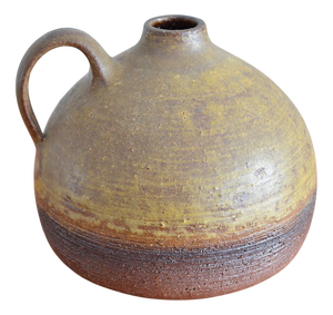 Vintage German Ceramic Vase by Rudi Stahl