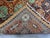 Orange and Teal Mamluk Style Natural Dye Wool Rug - 5'3" X 6'11" For Sale - Image 14 of 14