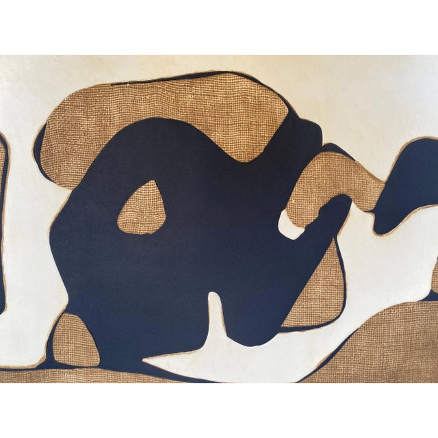 1970s Conrad Marca-Relli, Composition 2, 1977, Mixed Media on Guarro Paper For Sale - Image 5 of 7