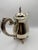 Oneida Du Maurier Silver Plate Coffee Pot & Teapot Set / Pitchers Ornate Vintage For Sale - Image 17 of 18