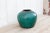 Dark Cyan Asian Vase For Sale In Los Angeles - Image 6 of 11